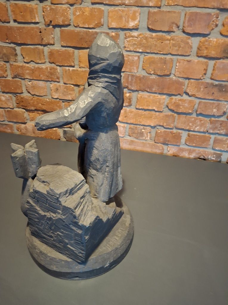 Rzeźba PRL Badura