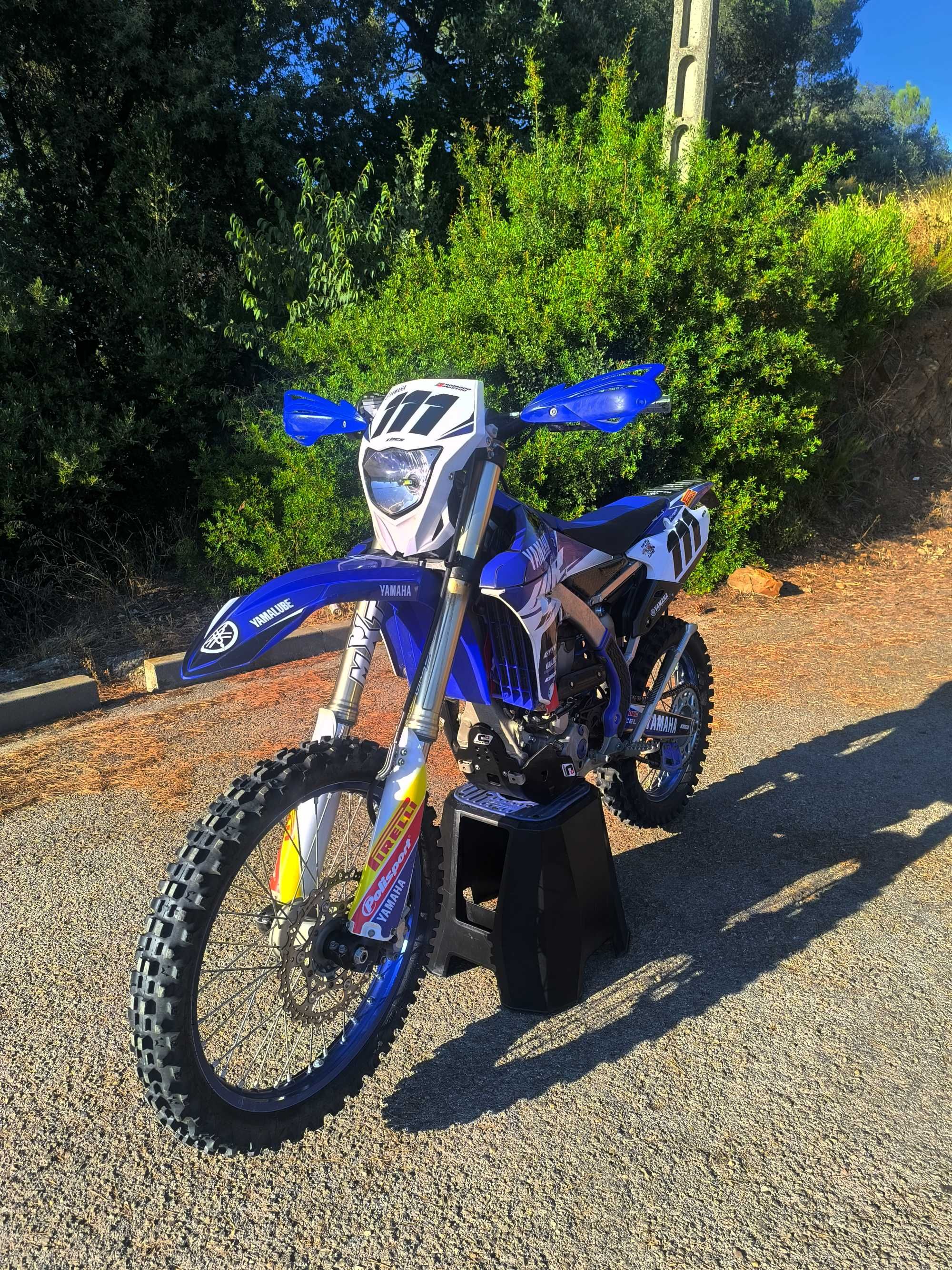 Yamaha WR250F 2018 Matriculada