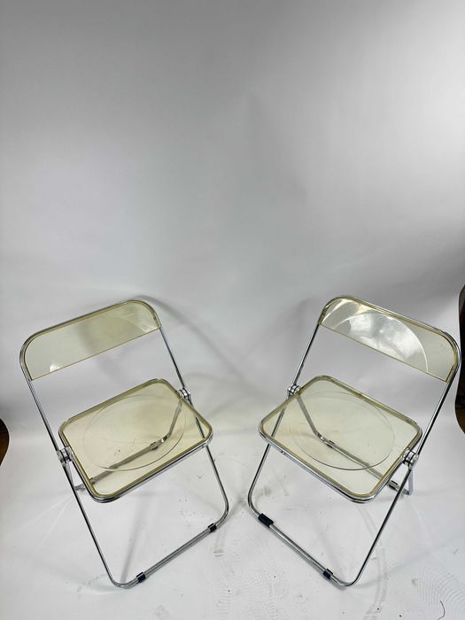Krzesła plia castelli italy vintage kartel artemide new look.