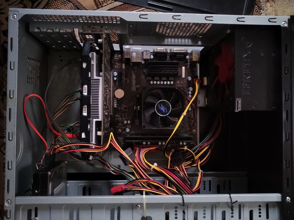 Комп'ютер 1050 Ti