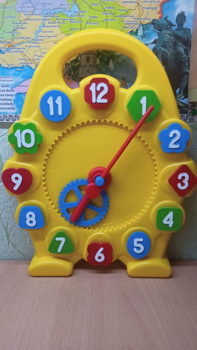 Детские обучающие часы ТехноК 3046