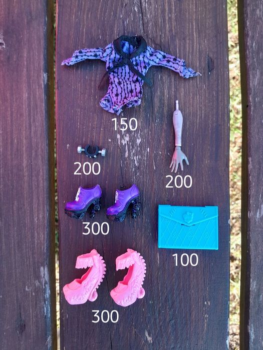 ЗНИЖКИ!!!РЕЧІ ДЛЯ МОНСТЕР ХАЙ [лотом за 1300]monster high,аксессуари