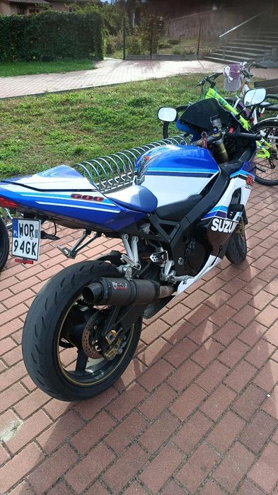 Suzuki GSXR 600 K5 A2