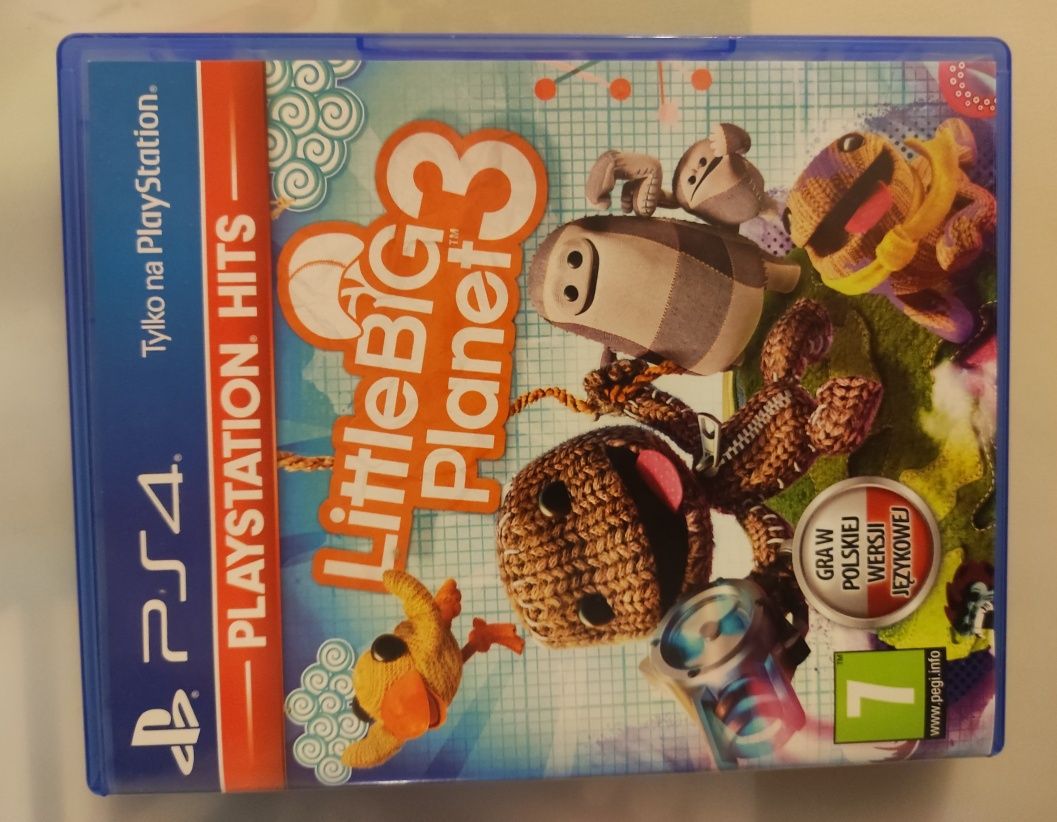 Little big planet 3 ps4