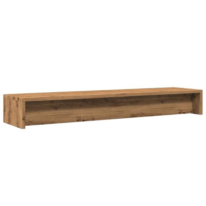 Vidaxl Podstawka Pod Monitor, Dąb Artisan, 100X24X13 Cm