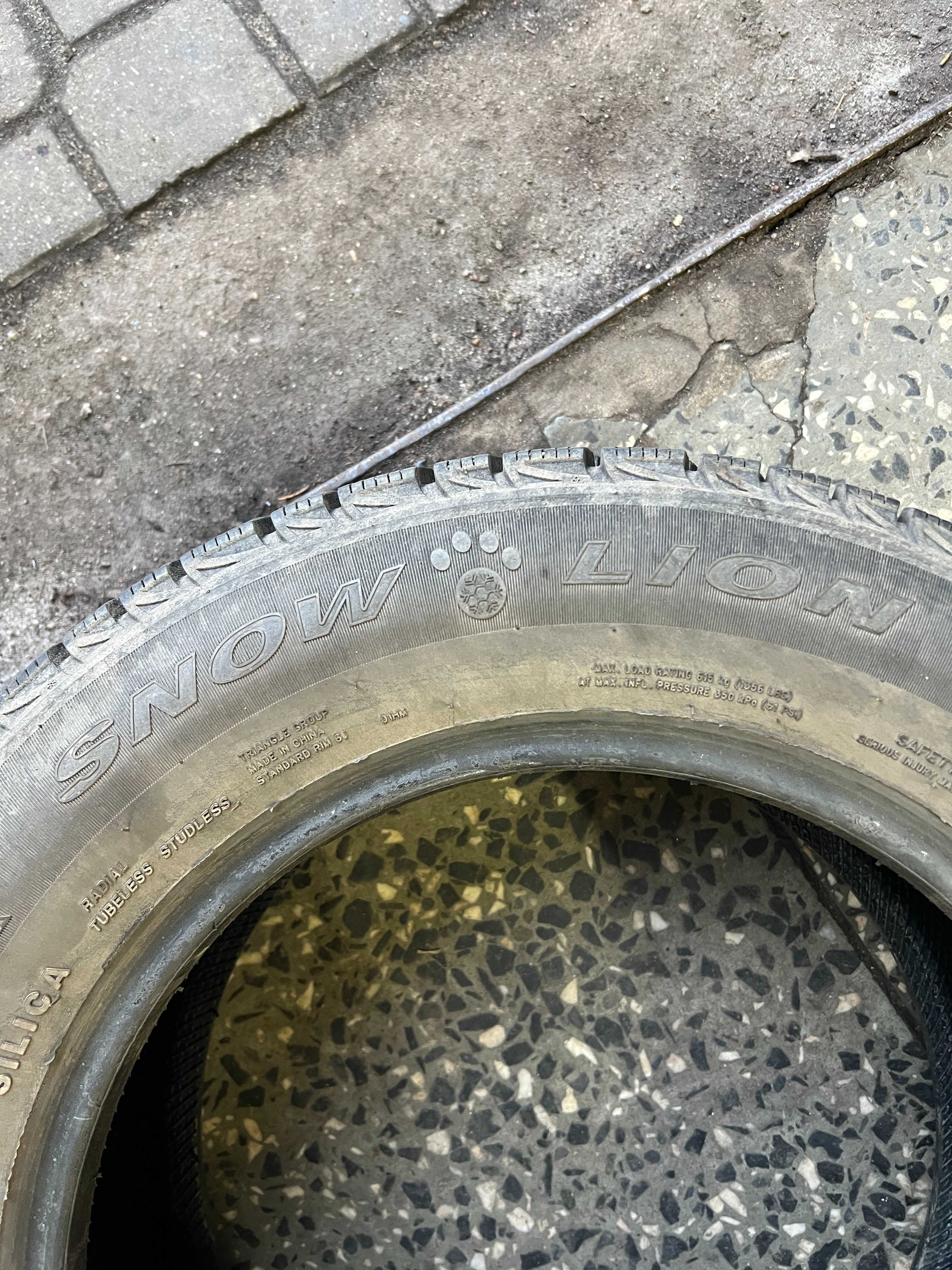 195/65r15 diamondback opony zimowe 2 szt 2020r jak nowe 8 mm !
