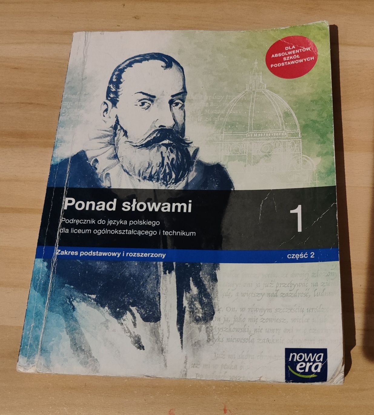 Podręcznik język polski klasa 1 część 2