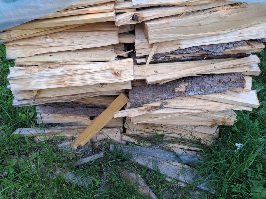 Drewno  sosna świerk olcha brzoza