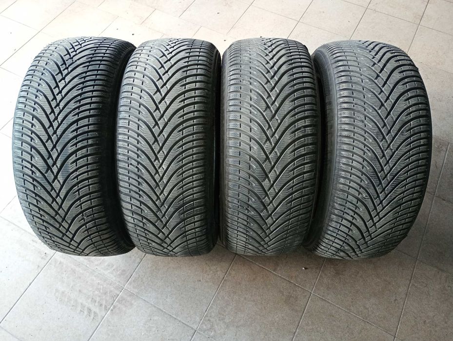 Opony zimowe 215/55/18 Kleber Krisalp HP3 SUV