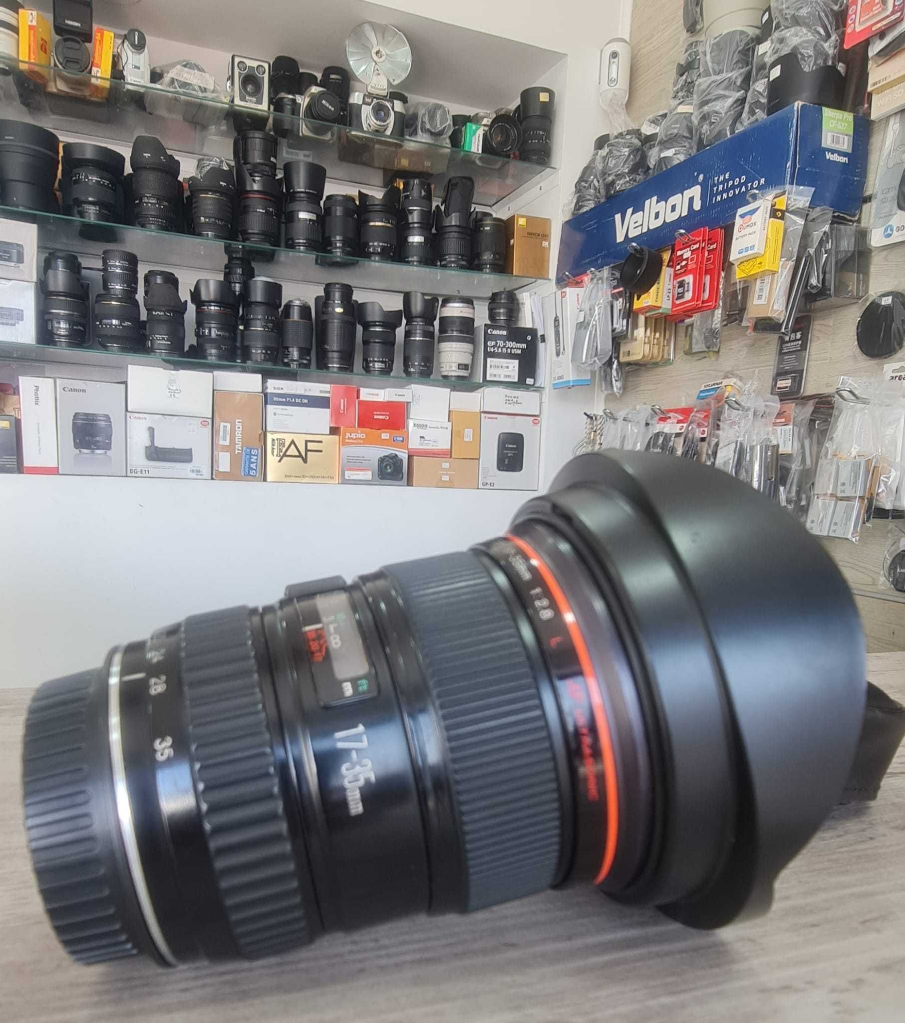 Canon 17-35mm 2.8 L Grande Angular excelente ver fotos