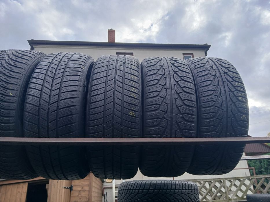 Opony zimowe 215/55/16