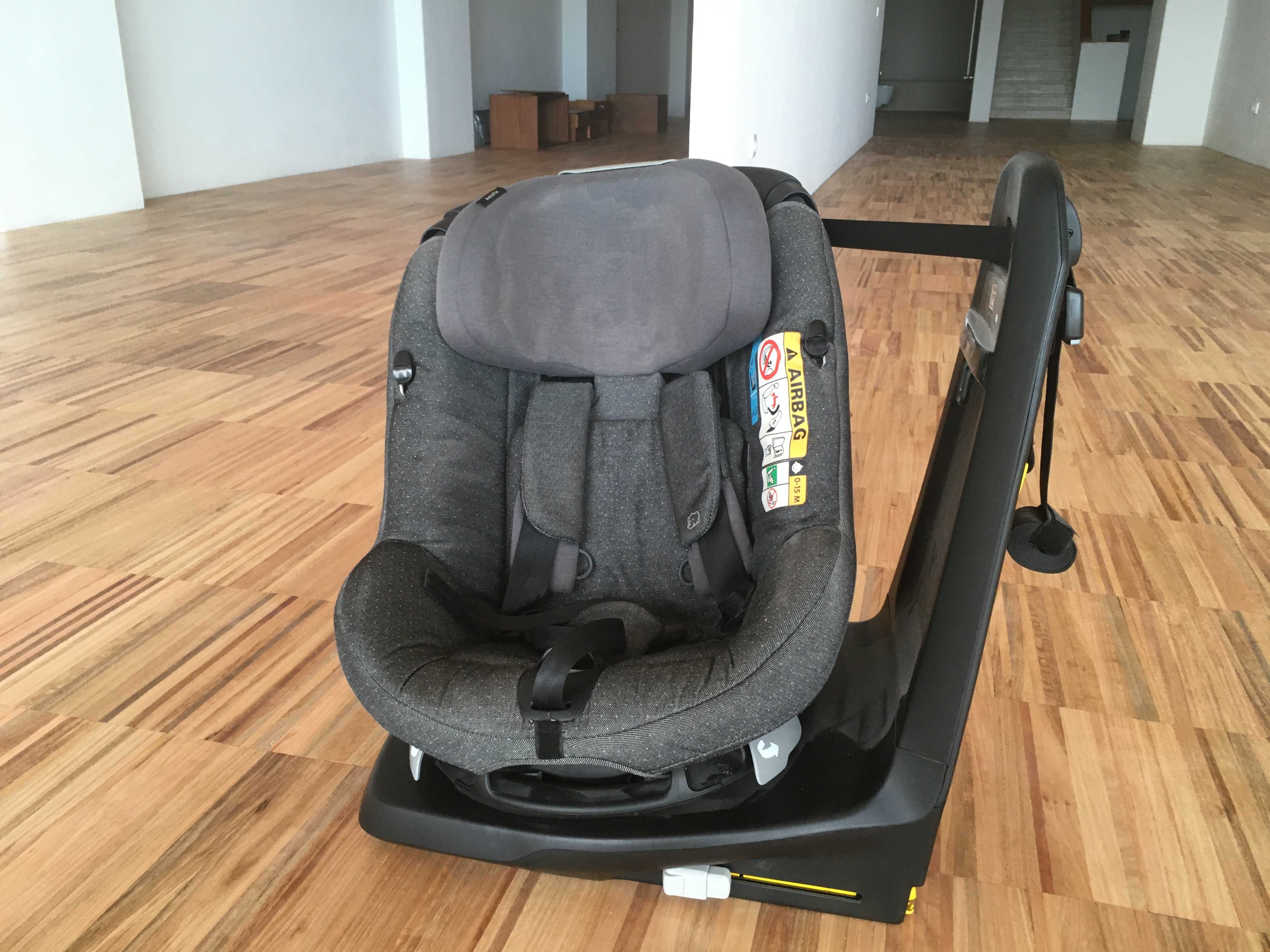 Cadeira Auto BEBE CONFORT Axiss FIX (+- 4m até aos 4 anos)