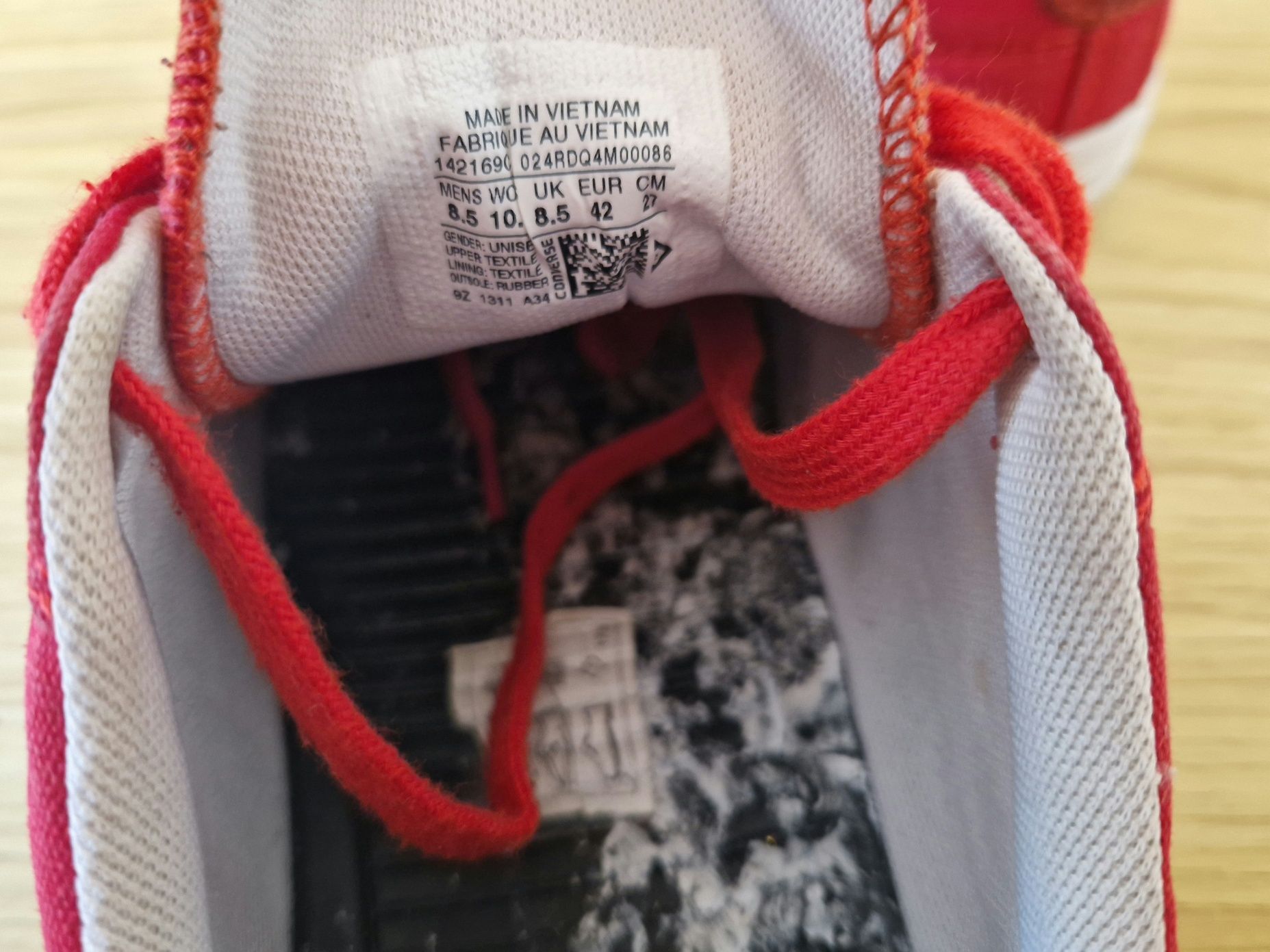 Кеди CONVERSE 42 розмір (стелька 27см) Original