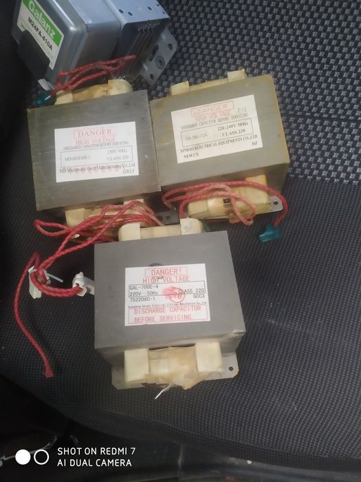 Трансформатор микроволновки