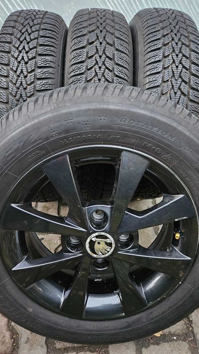 skoda city go,vw up, seat mii koła zimowe