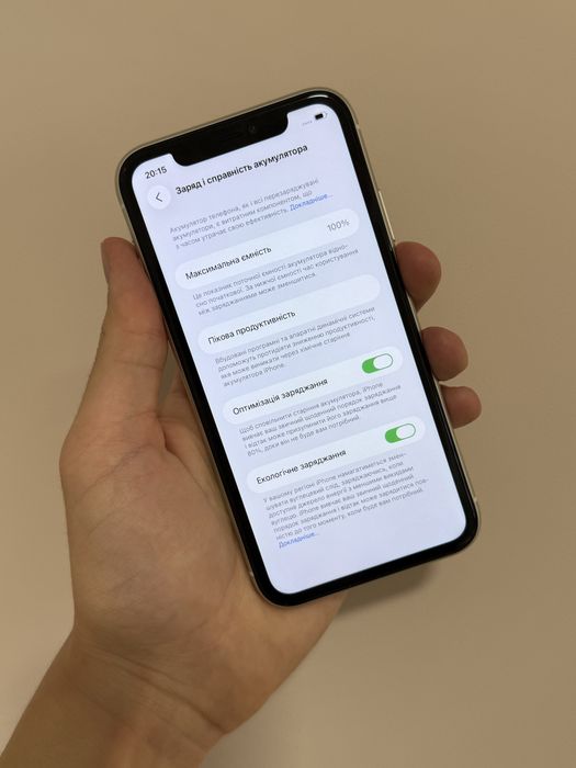 Iphone 11 128 Gb White Neverlock АКБ 100% стан нового