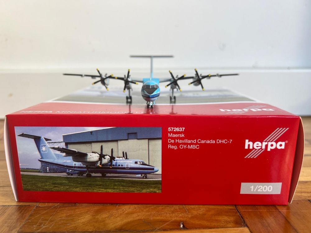 Avião DHC-7 Maersk Air