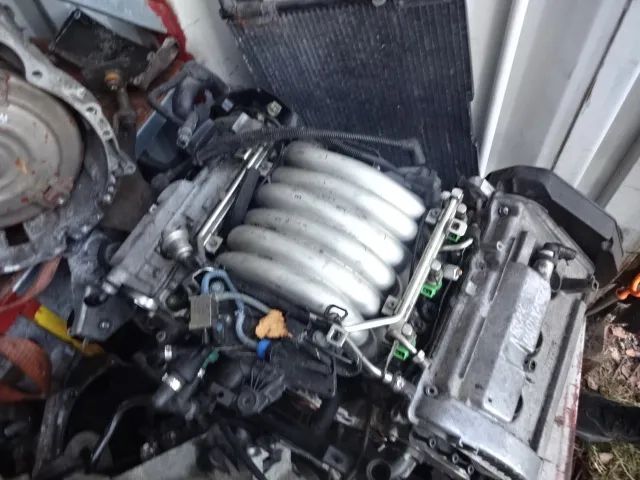 Silnik Audi A4 B5 APS 2.4 V6 benzyna, 175 tysięcy