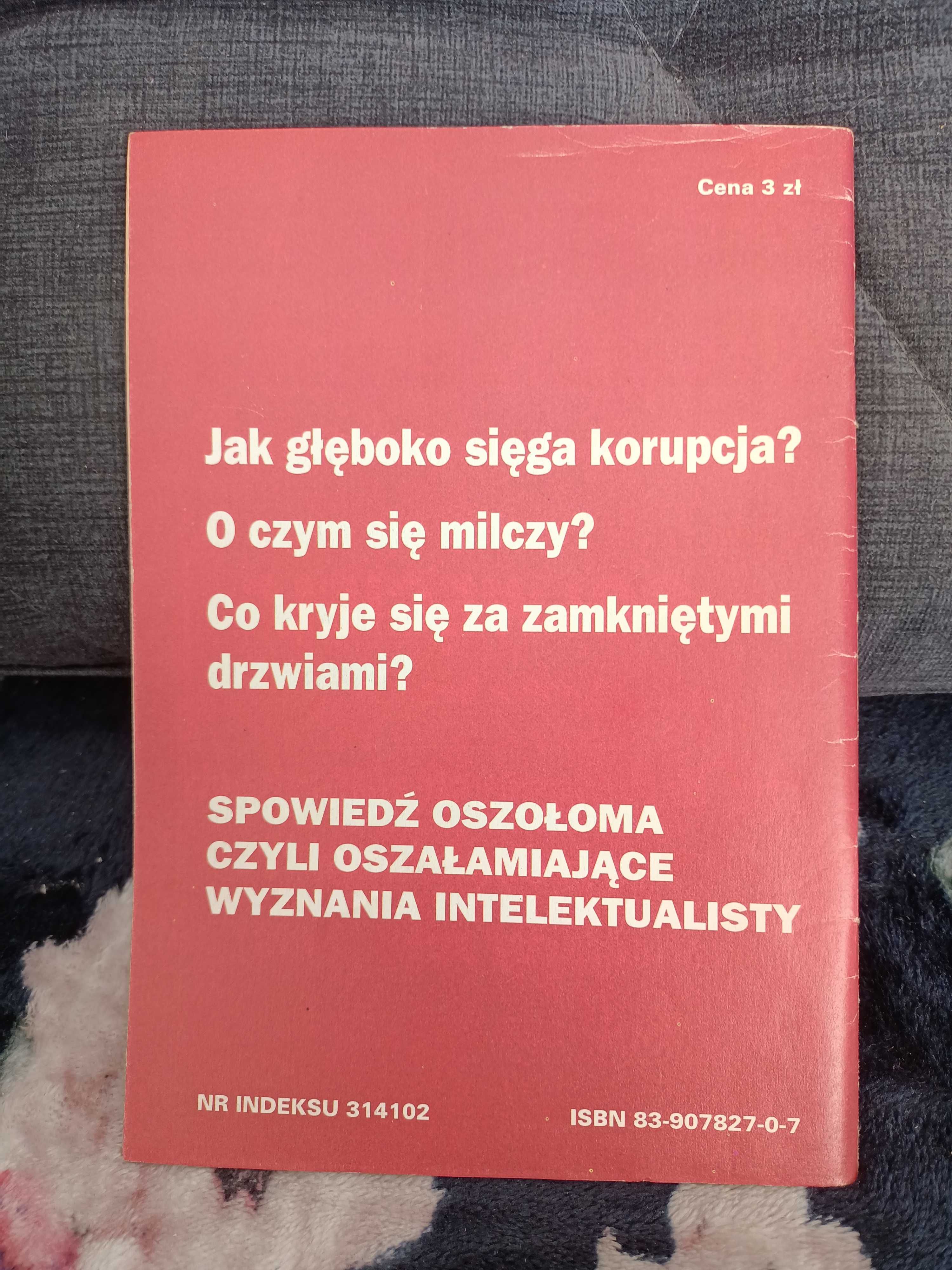 Tajemnice sejfów - jak głęboko sięga korupcja, O czym się milczy ...