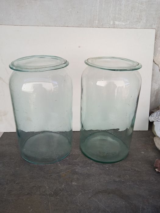 Банки 3 литровые, старинные.