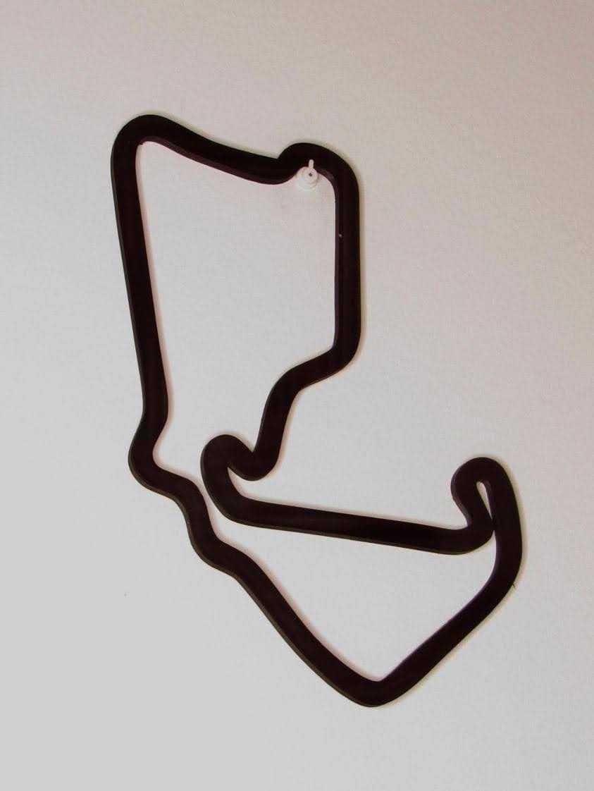 Pistas de Formula 1 para Decoração de Parede