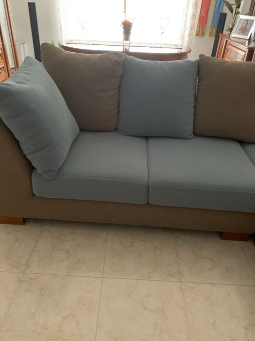 Sofa chaise longue de 5 lugares