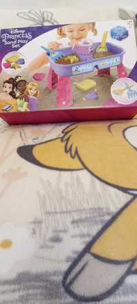 Disney Princess zestaw do zabawy piaskiem mini piaskownica