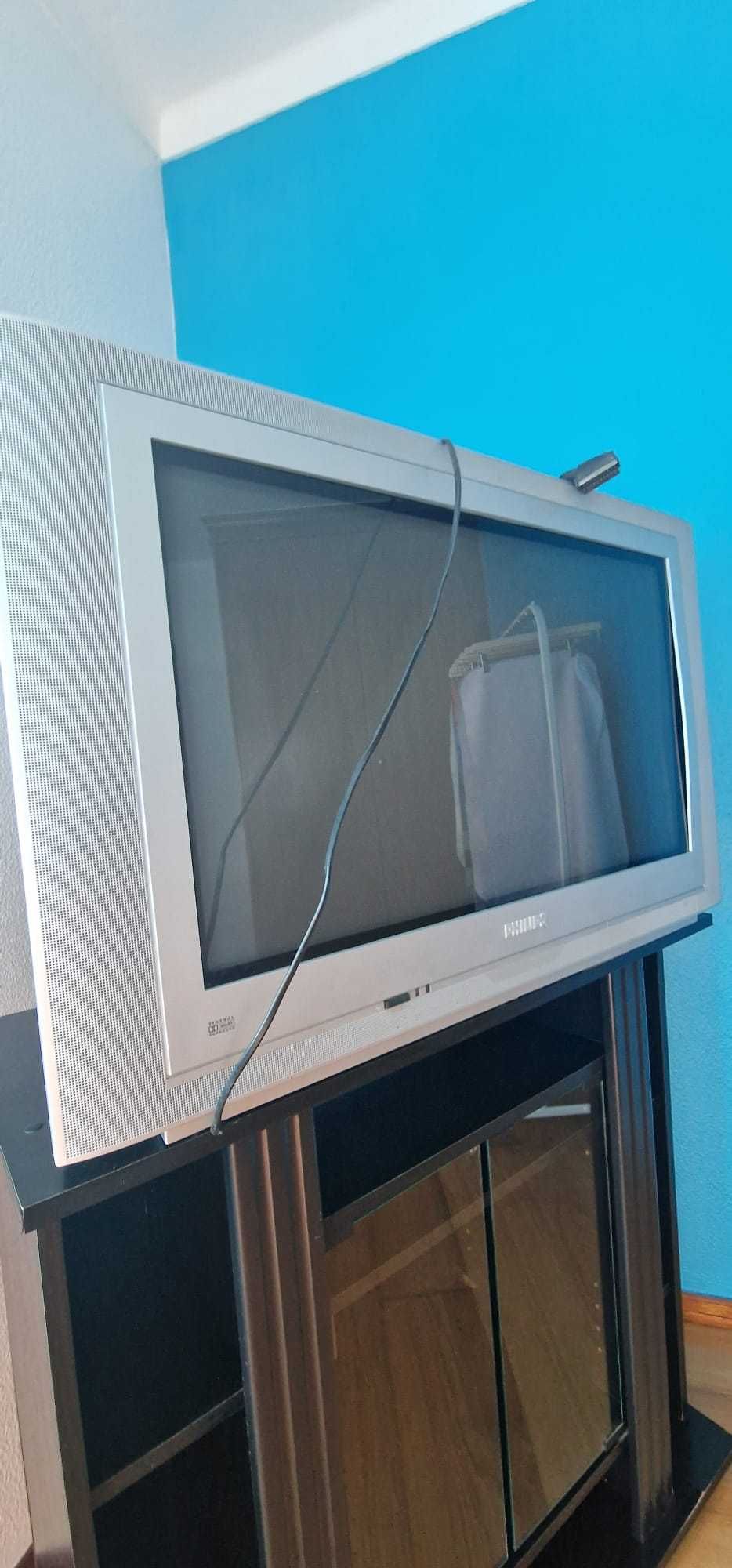 Tv Maior + Movel +Tv Menor + Suporte Parede