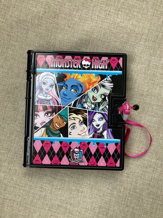 Pamietnik Monster High