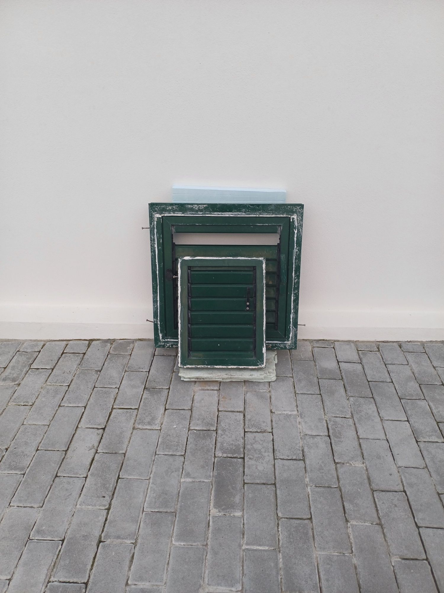 Porta e portadas alumínio