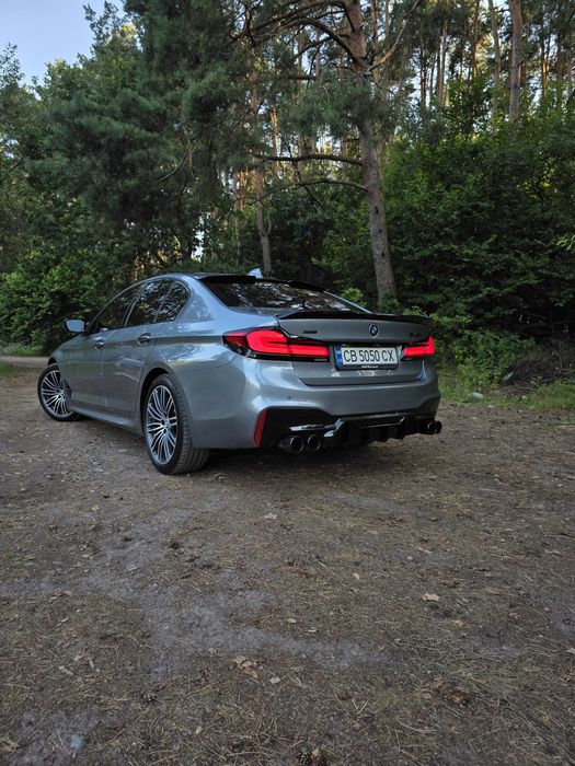 Аренда авто з водієм bmw 540d