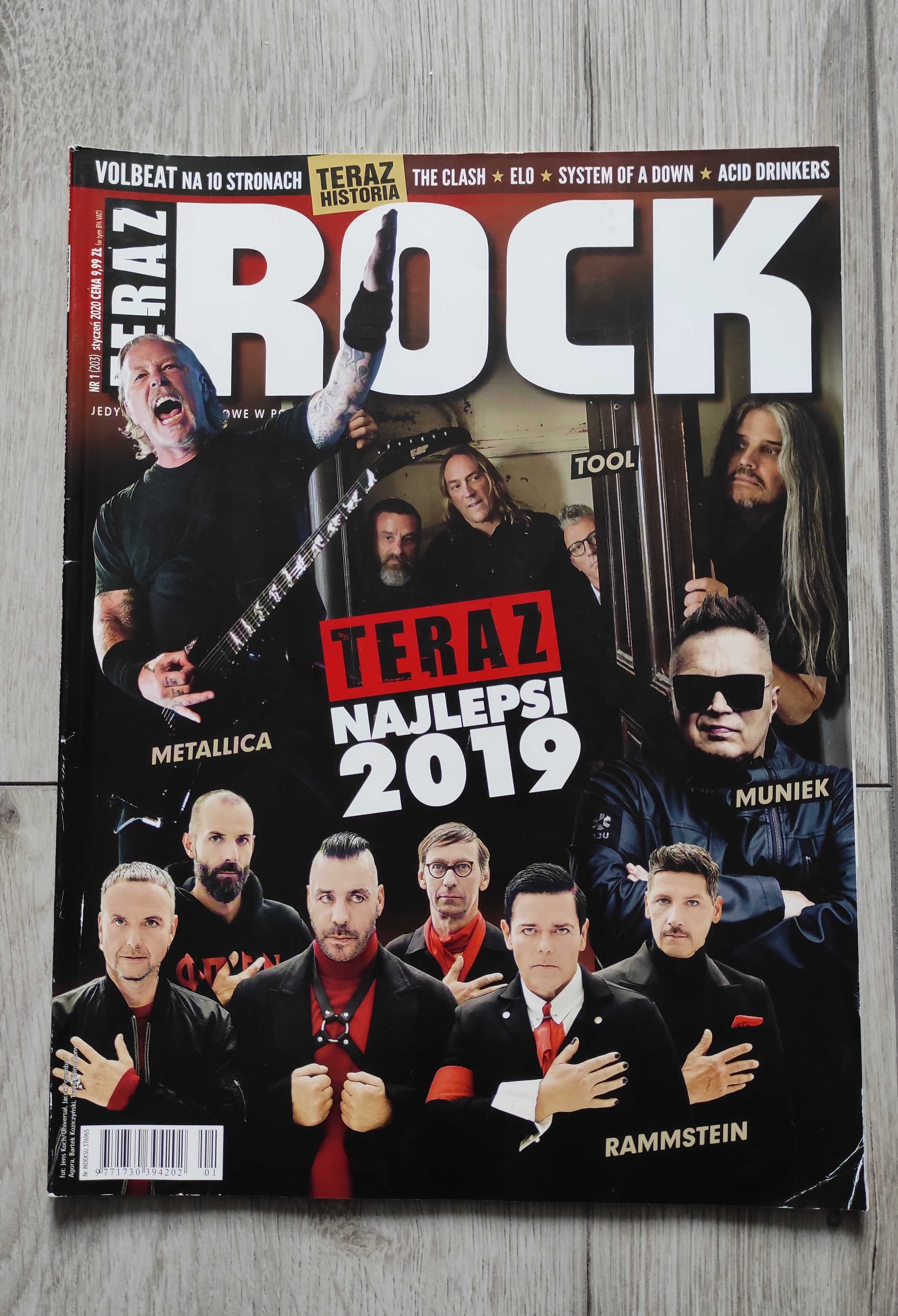 Teraz Rock Nr 203 styczeń 2020 magazyn muzyczny