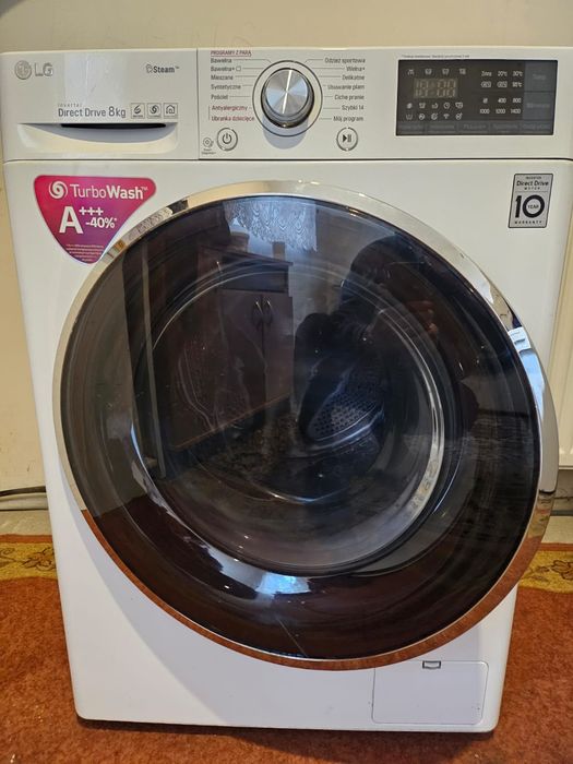 Pralka LG Direct Drive 8kg