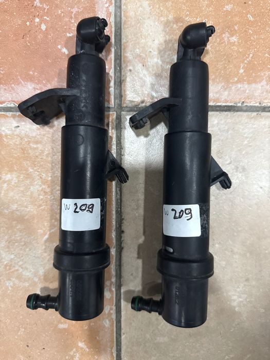 Lava faróis Mercedes CLK W209