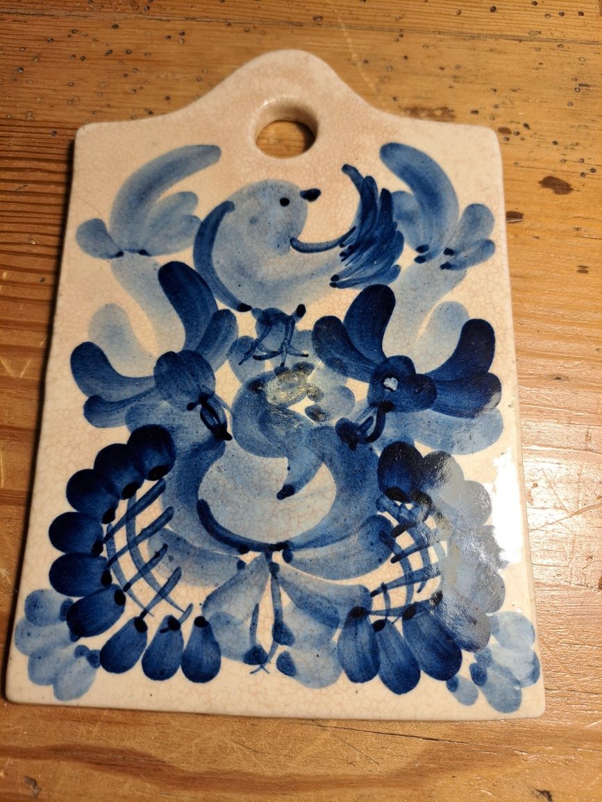 Ręcznie malowana Ceramiczna deseczka w