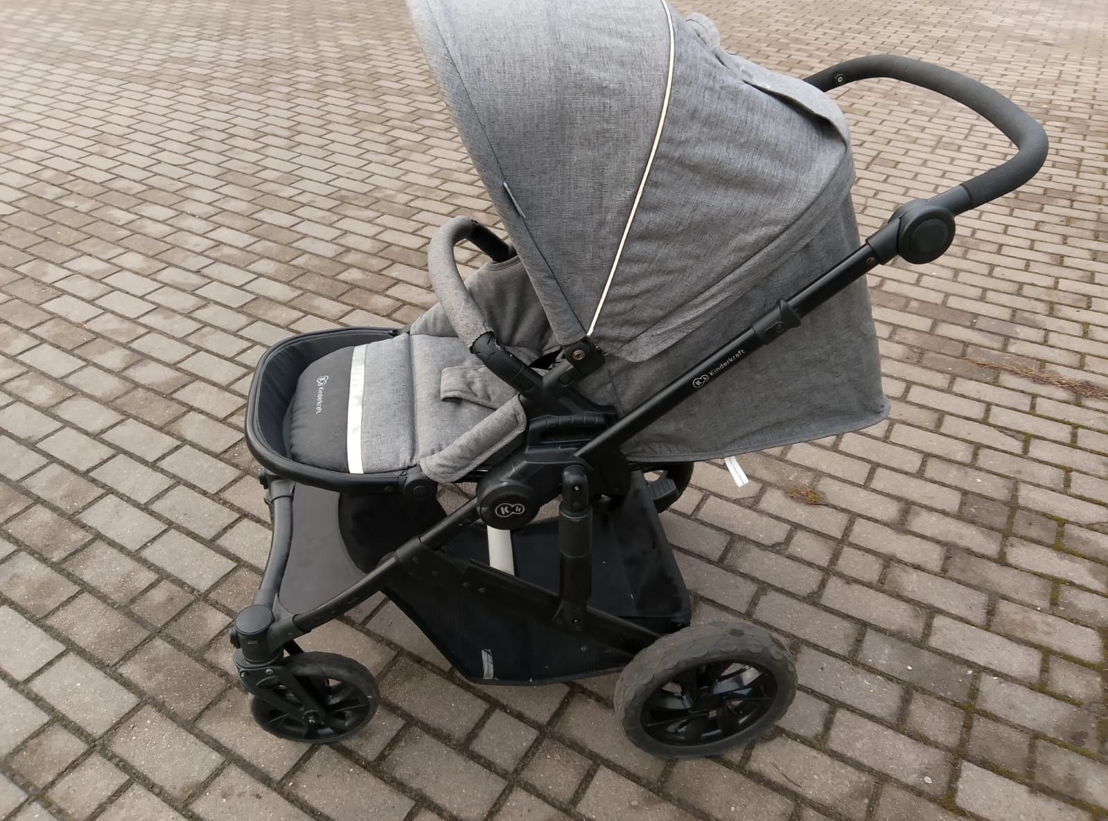 Wózek kinderkraft prime 3w1