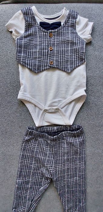 Elegancki komplet chłopięcy