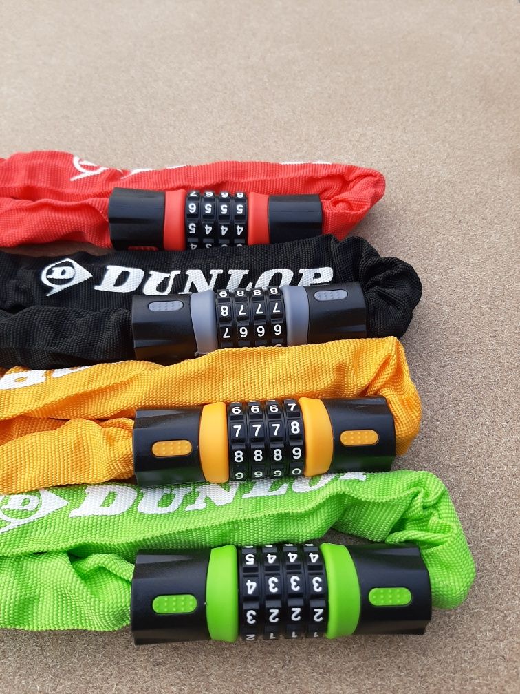 Велосипедний замок Dunlop кодовий