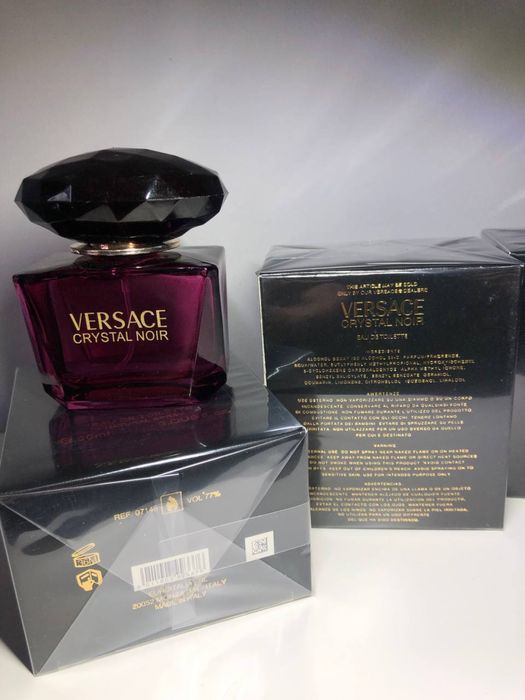 Жіночі духи Versace Crystal Noir. Женские парфюмы Кристал Ноир