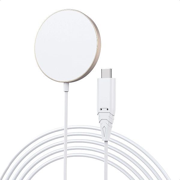 Choetech bezprzewodowa ładowarka magnetyczna 15w MagSafe do iPhone 12/
