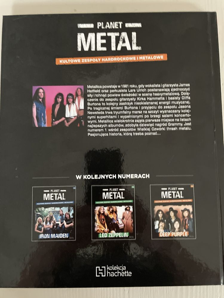 Hachette Planet Metal Metallica 02