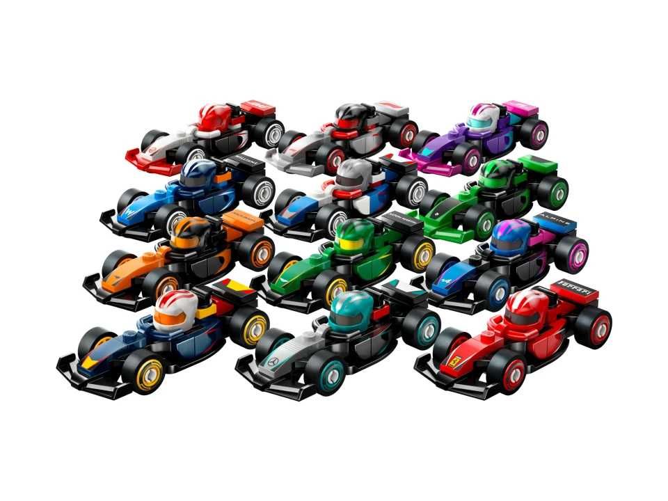 LEGO 71049 Minifigures Kolekcjonerskie bolidy F1