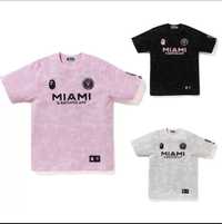 Футболка Bape x Inter Miami