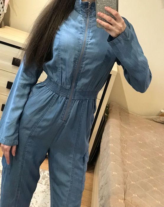 Джинсовий комбінезон