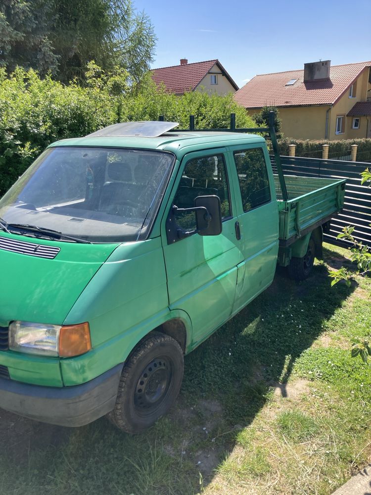 VW t4 doka 2.4 D 1995r.