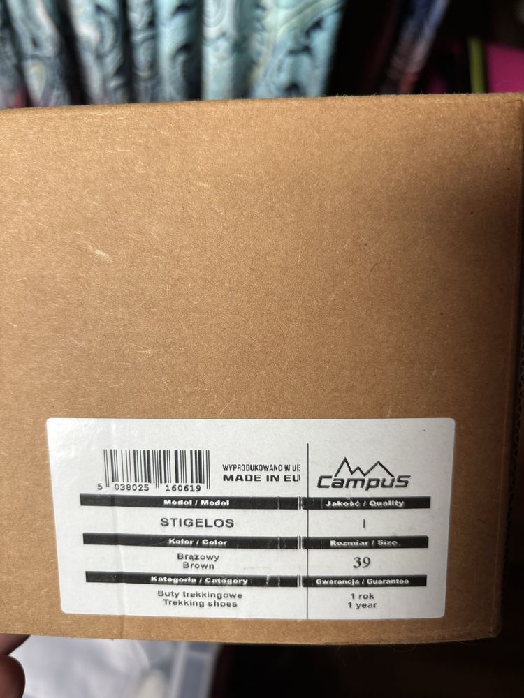 Buty trekingowe Campus 39