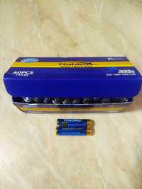 Батарейки Упаковка Rablex AAA 1,5V R03 Мизинчиковые