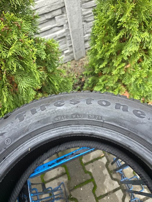 4szt zima 195/65-15 2x Semperit 95T 7.5mm + 2x Firestone 91T 6.5mm
