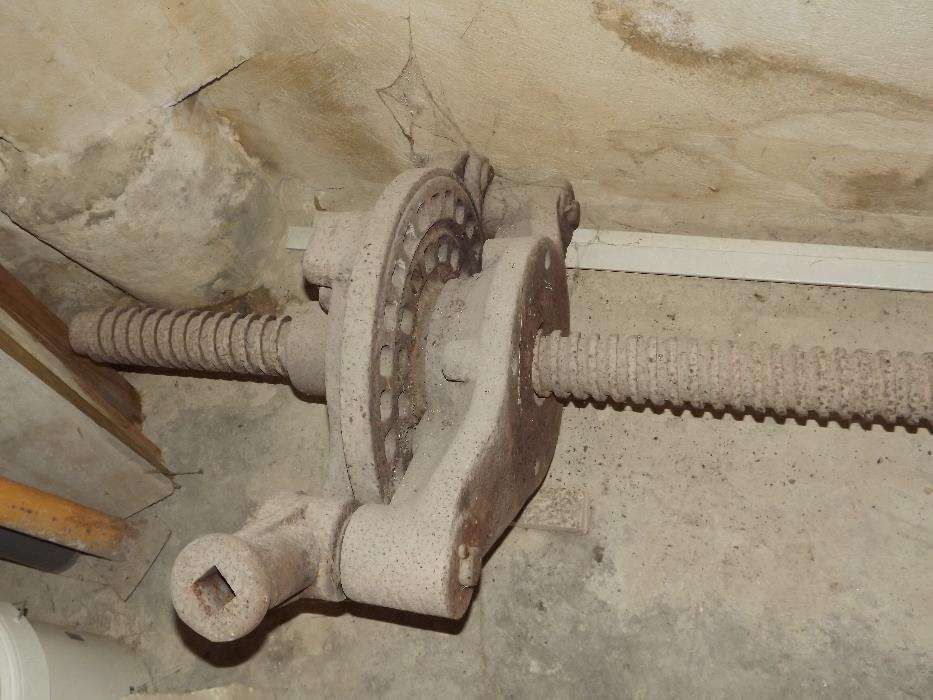 Prensa lagar de vinho