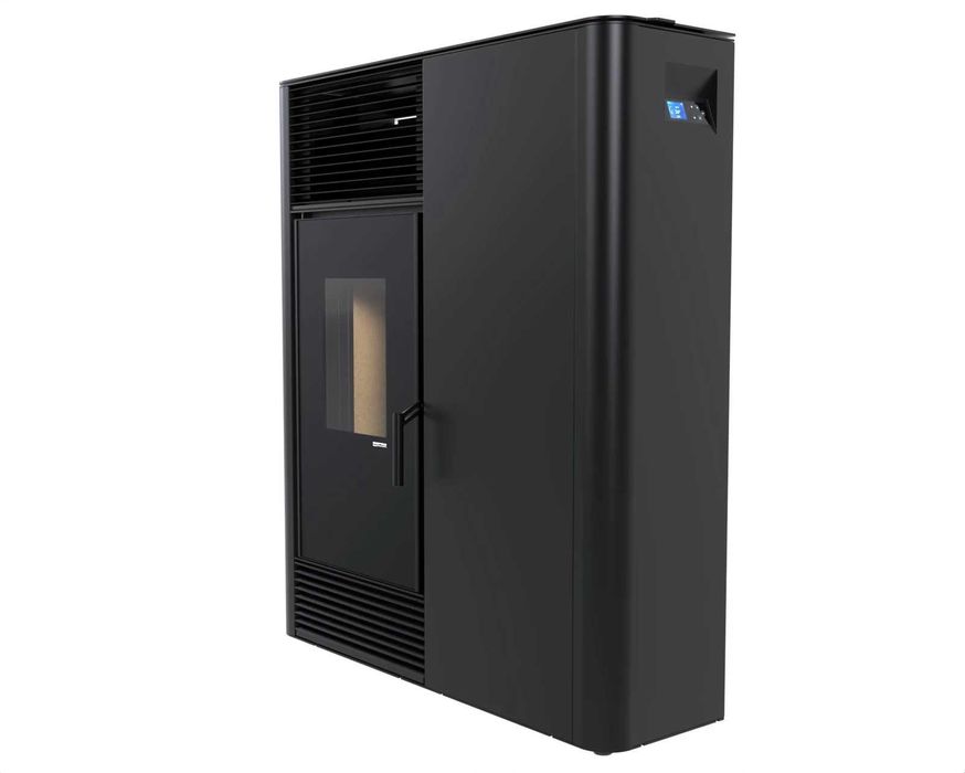 Piec, kominek,piecyk kominkowy na pellet Defro Slimpell